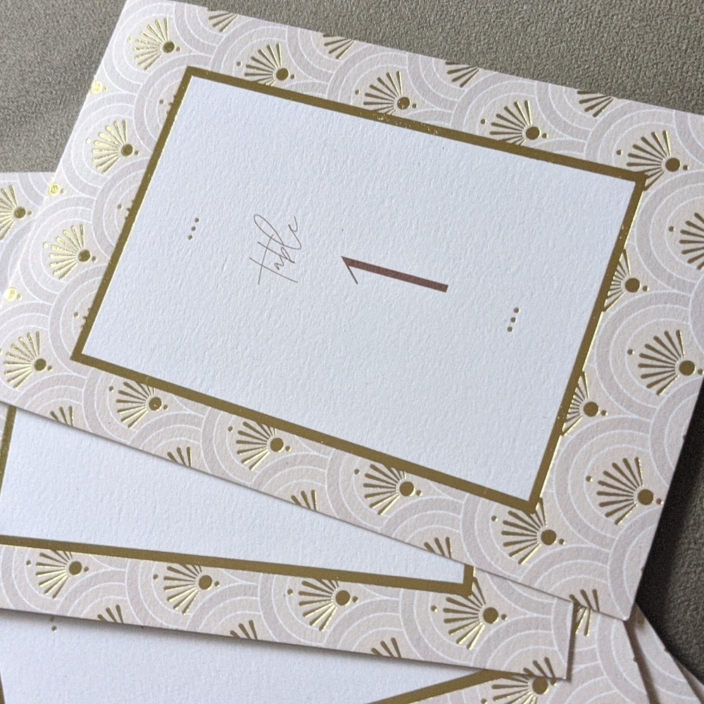 Wedding Table Numbers - Picture 3 of 6